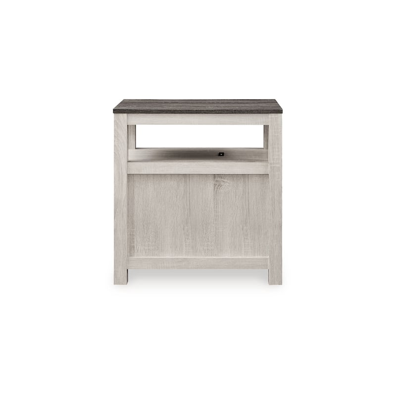 Signature Design by Ashley Fendenmore Chairside End Table - 14" W x 24" D x 25" H