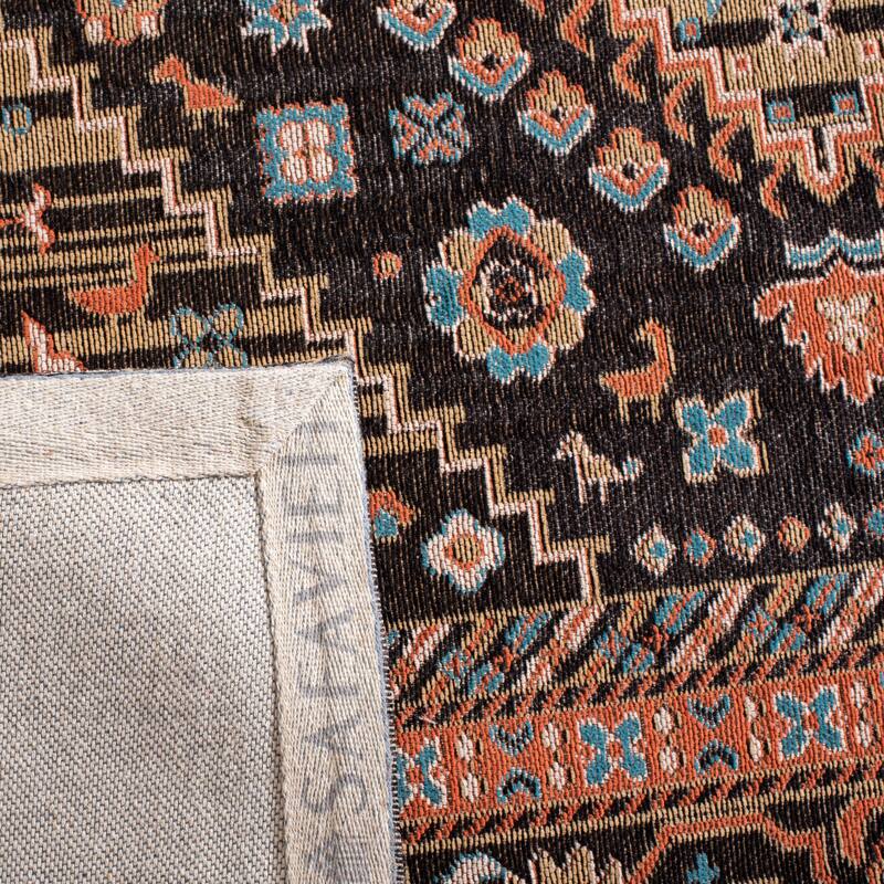 SAFAVIEH Classic Vintage Boho Lenette Oriental Cotton Rug