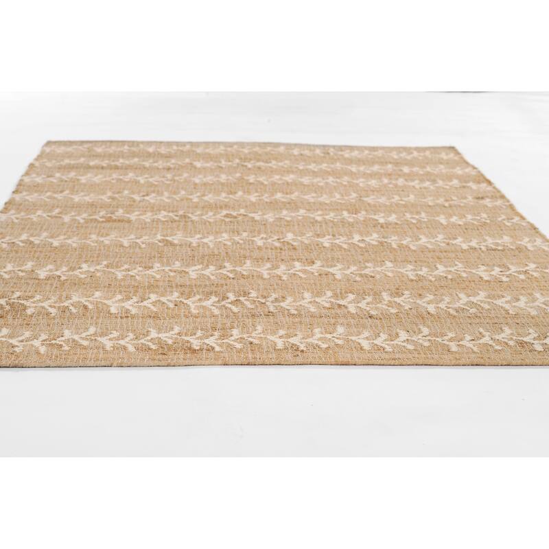 Erin Gates by Momeni Orchard Vine Stripe Hand Woven Wool and Jute Area Rug