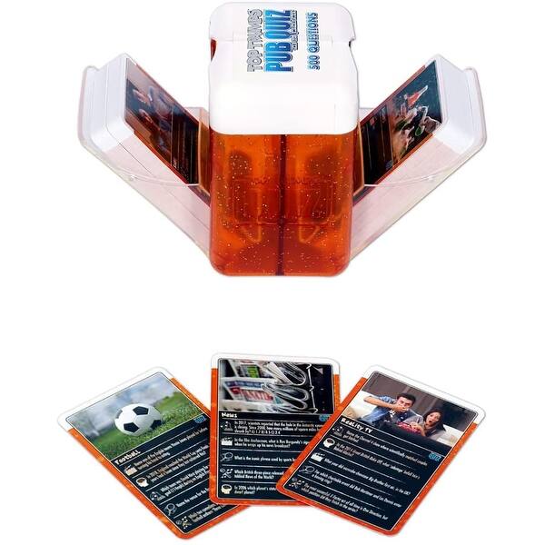 slide 2 of 3, Pub Top Trumps Quiz With A Twist Card Game