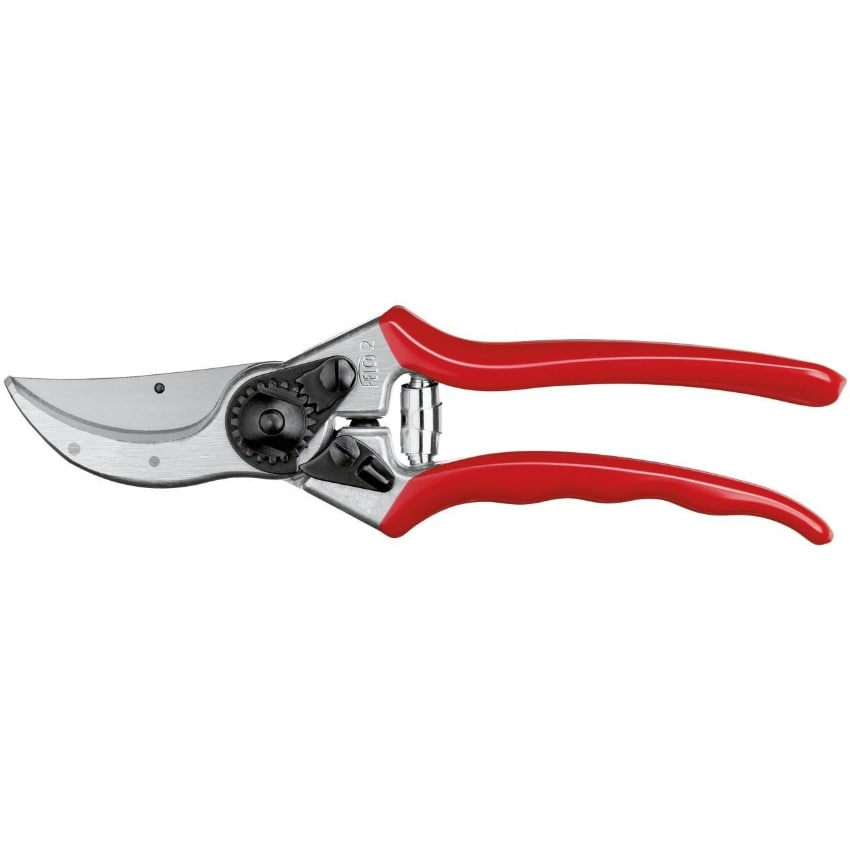 Felco FELCO-2 Classic Bypass Pruning Shear with Cushion Shock Absorber, 215 mm
