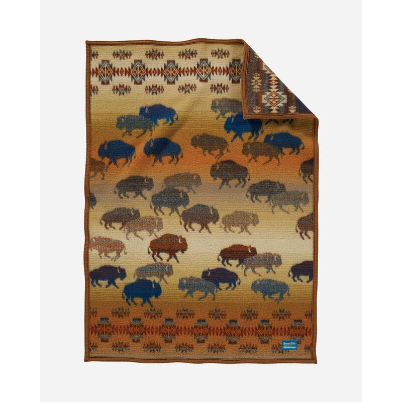 Pendleron Prarie Rush Hour Crib Blanket