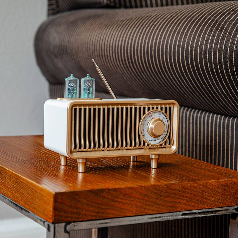 Crosley Milton Radio - N/A - White Sand
