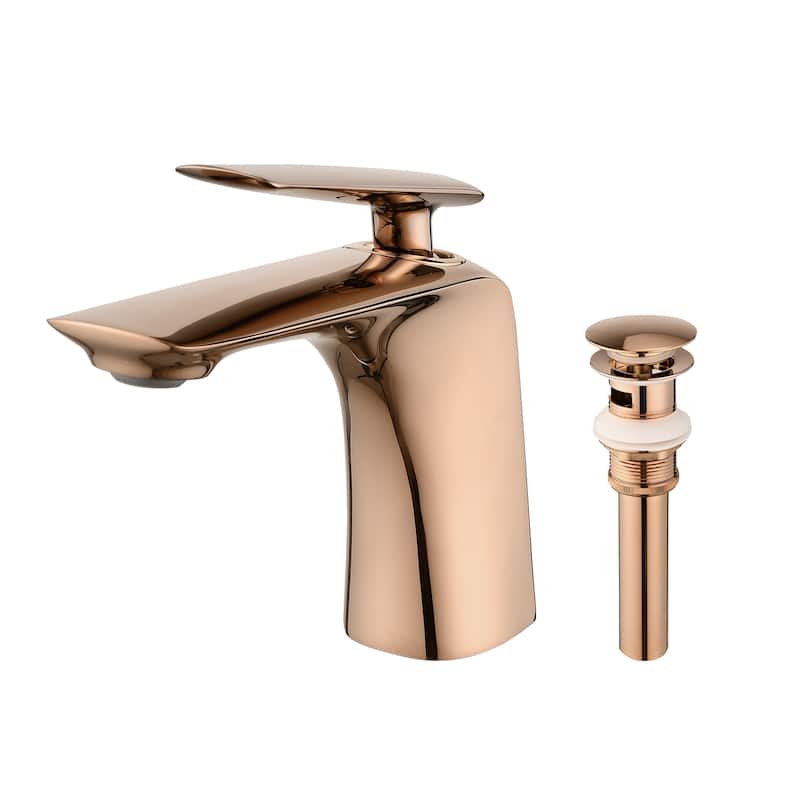 Dornberg Single Handle Bathroom Faucet Sink Faucet with Drain Assembly