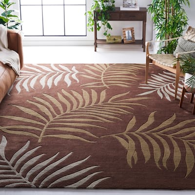 SAFAVIEH Handmade Total Performance Annelyse Oriental Rug