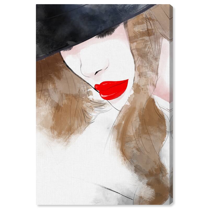 Wynwood Studio Canvas Fashion and Glam Gentle Shades II Brown and Light Brown Modern & Contemporary Wall Art Canvas Print