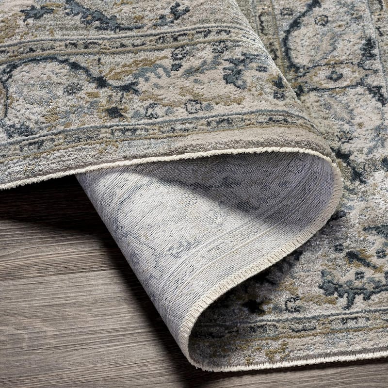 Livabliss Casual Brunswick Medallion Area Rug
