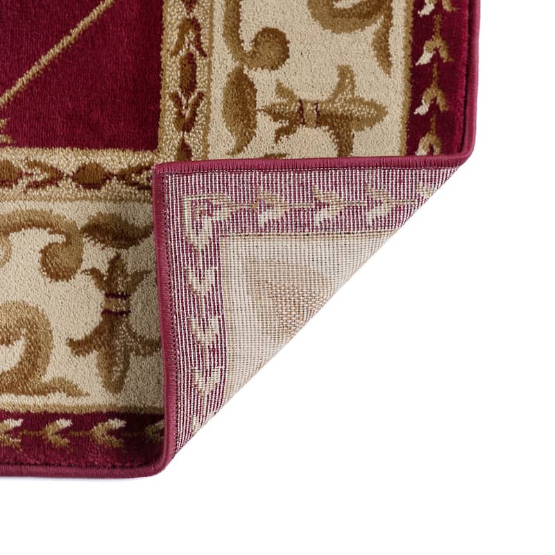 Soho Traditional Scroll Indoor Area Rug