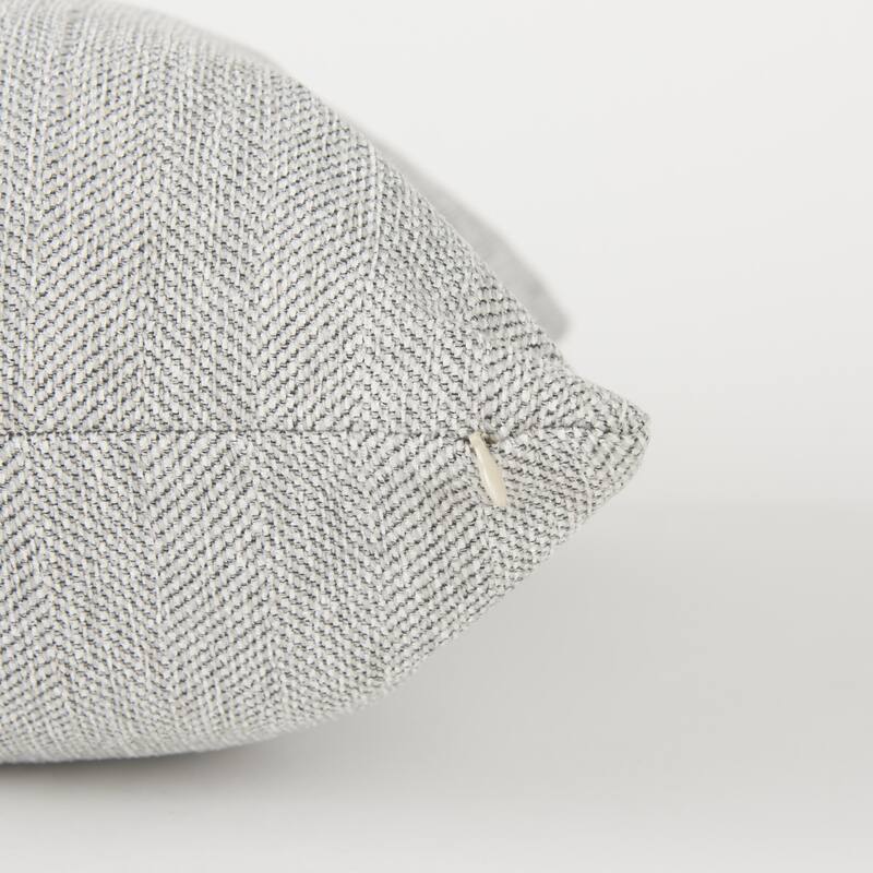 Basket Weave Accent Throw Pillow