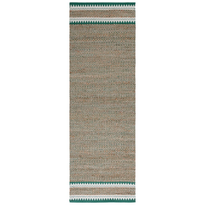SAFAVIEH Handmade Natural Fiber Jokelien Boho Jute Rug