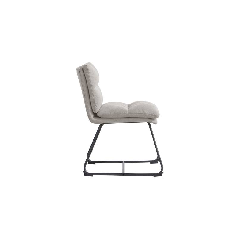Corvus Carson Contemporary Dining Side Chairs (Set of 2)