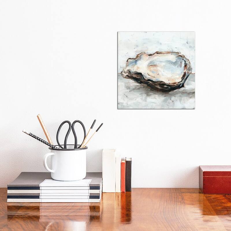 iCanvas "Oyster Study II" by Ethan Harper Canvas Print - 12x12x0.75