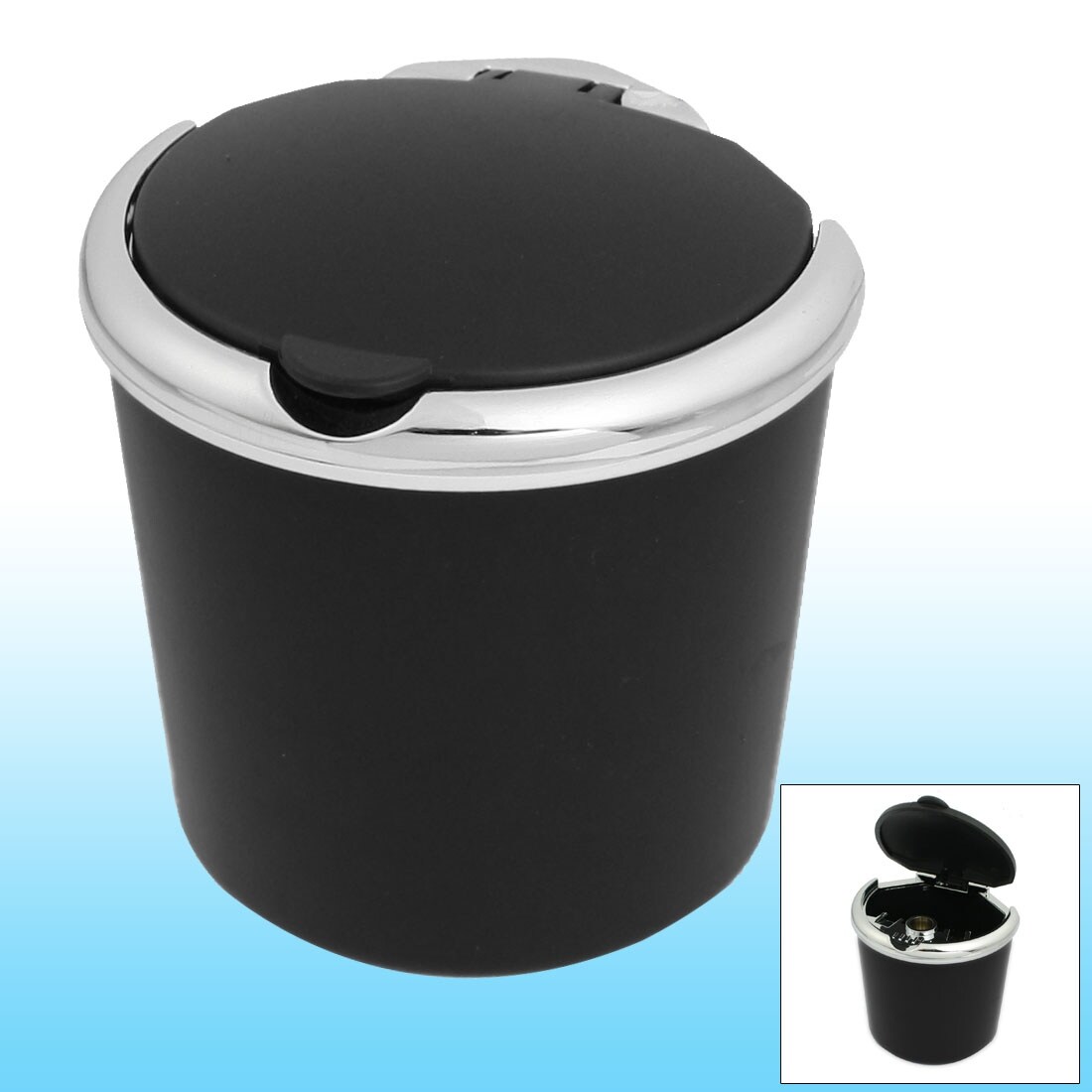 Car Ashtray with Lid Vehicle Cup Holder Air Vent Trash Interior