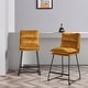 preview thumbnail 10 of 11, Corvus Carson 26-inch Contemporary Counter Stools (Set of 2)