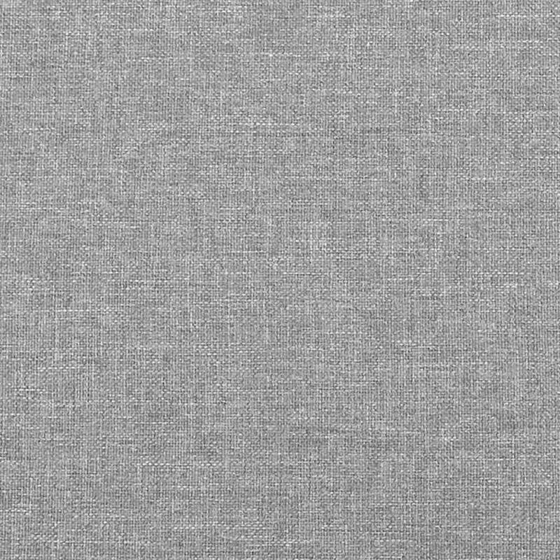 vidaXL Bed Frame, Fabric, No Mattress
