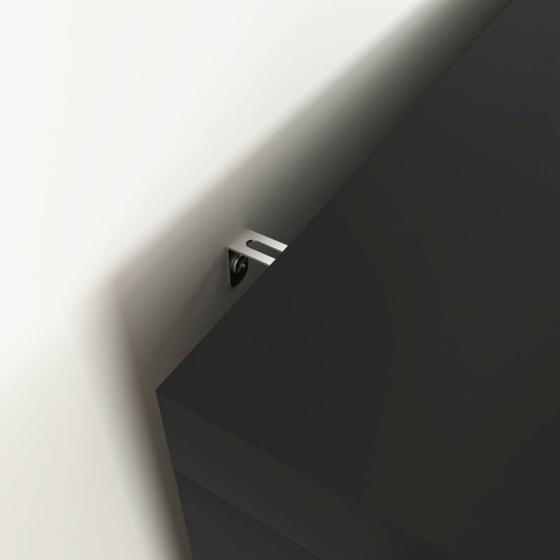 Modern Chest of Drawers with 9 Drawers, Wooden Dresser Clothes Organizer Drawers Cabinet for Living Room Bedroom Hallway