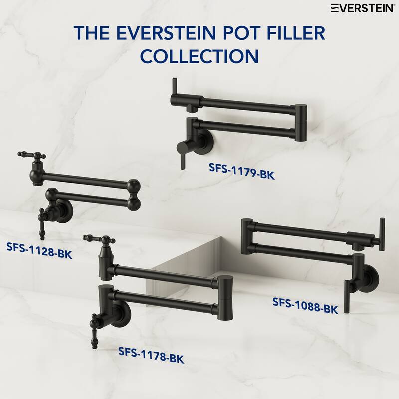 Wall Mounted Cold-Water Pot Filler