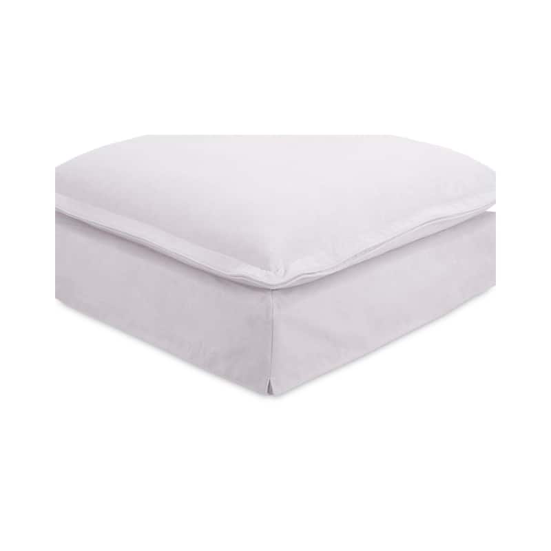 NADAAL STUDIOS Morgan, Ottoman With Livesmart Performance Fabric