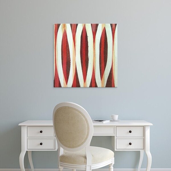 Easy Art Prints Allison G. Miller's 'Carousing Closed II' Premium Canvas Art