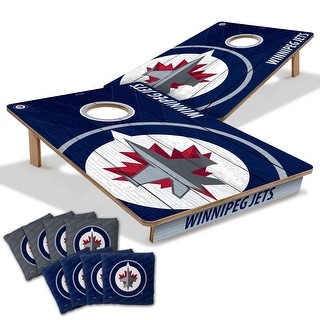 Winnipeg Jets NHL Tailgate Cornhole Board Set