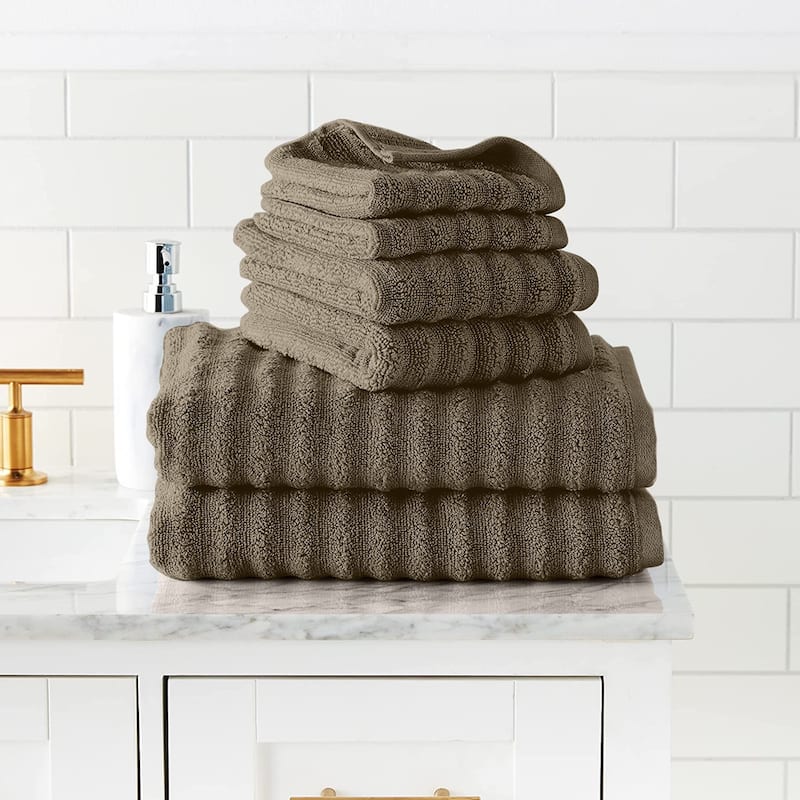 Modern Threads Wavy Luxury Spa 6-pc. Quick-dry Towel Set