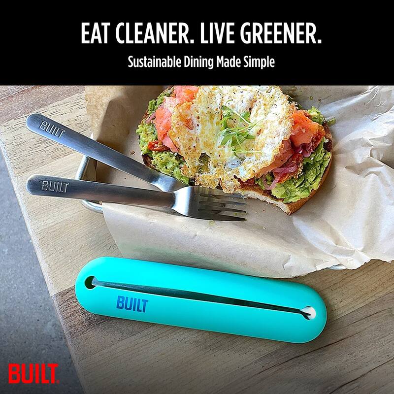 Built Silicone Utensil Case Set