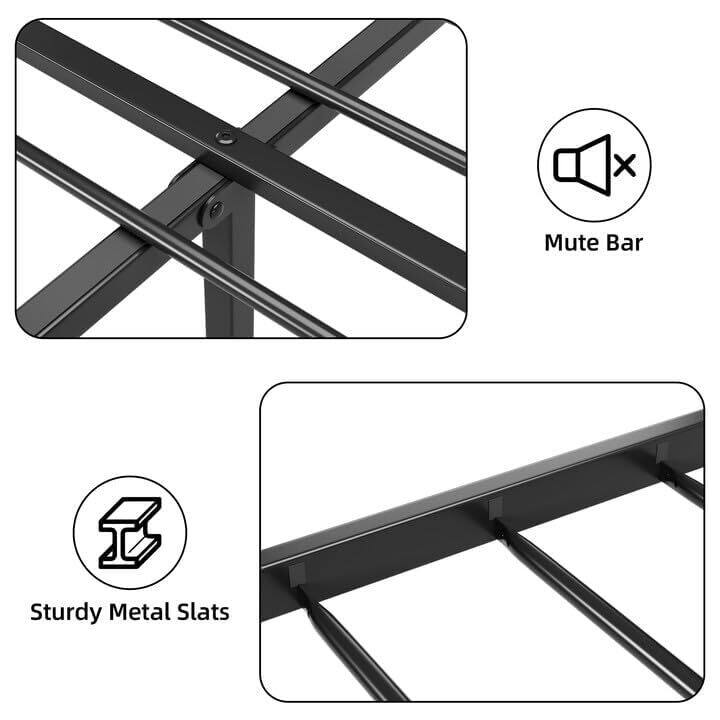 Bed Frame with Headboard