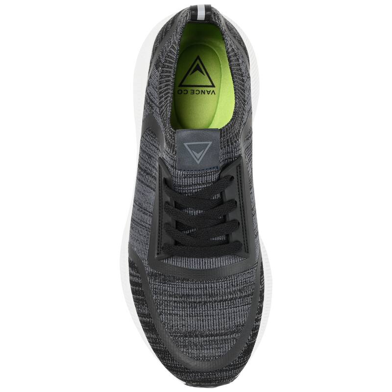 Vance Mens Keller Knit Athleisure Sneaker