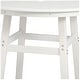 preview thumbnail 97 of 111, Polytrends Laguna Hdpe All Weather Outdoor Patio 35" Round Bar Table