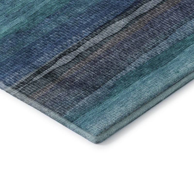 Premium Washable Super Soft Modern Stripe Mayfield Rug