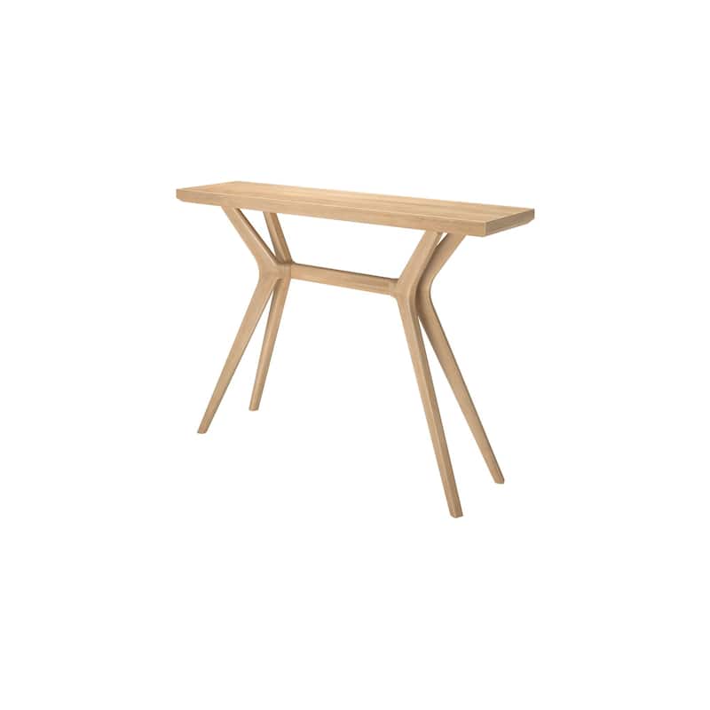 Plank and Beam Verso Cross Leg Console Table - 46
