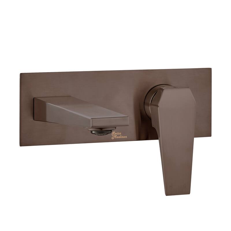 Swiss Madison SM-BF42 Voltaire 1.2 GPM Wall Mounted Single Hole