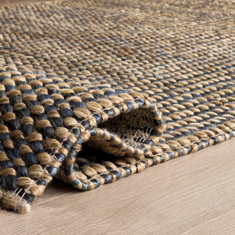 SAFAVIEH Handmade Natural Fiber Couture Seka Jute & Cotton Rug