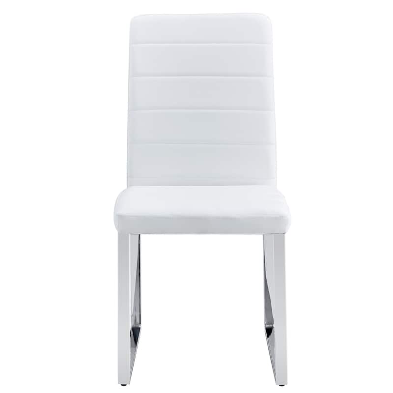 Modern Dining Chairs,High Back Kitchen Chair for Dining Room - Bed Bath ...