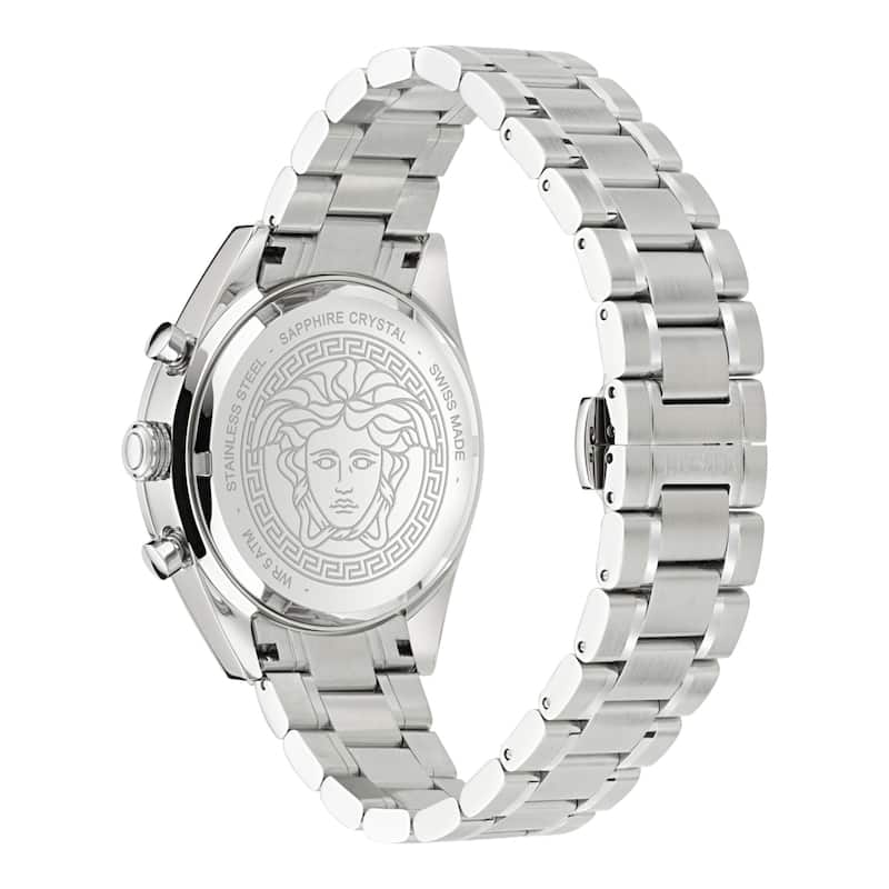 Versace V-Code Chrono Bracelet Watch