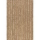 preview thumbnail 5 of 7, Nuloom Violeta Striped Jute Area Rug