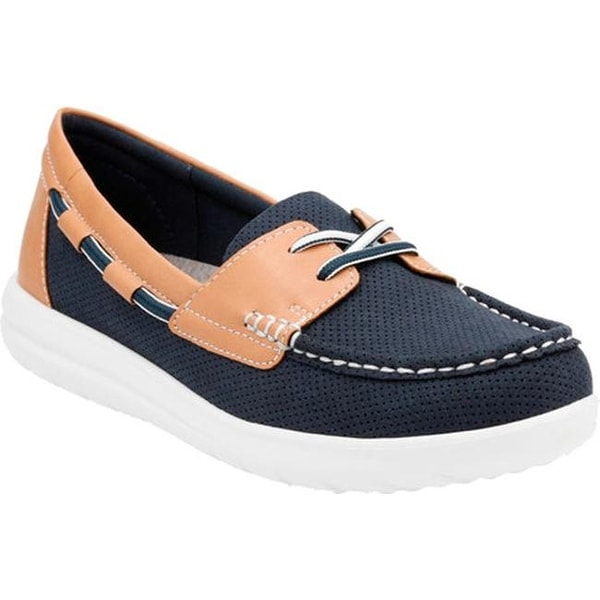 clarks cloudsteppers boat shoes