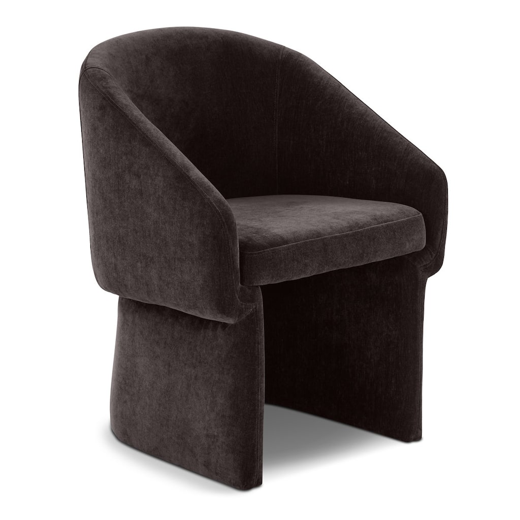 Sloan Chenille Velvet Fabric Dining Chair