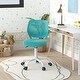 preview thumbnail 27 of 37, Ergonomic Children Study Chair with Adjustable Height - 19.5”L x 19.5”W x 29.5”-34”H