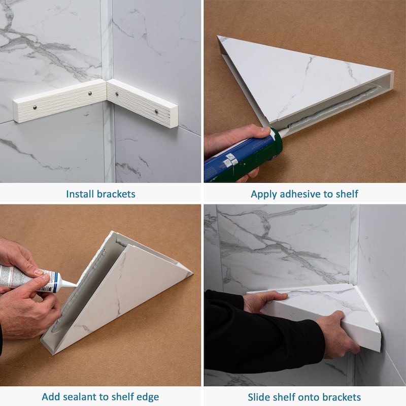 Palisade Shower Shelf