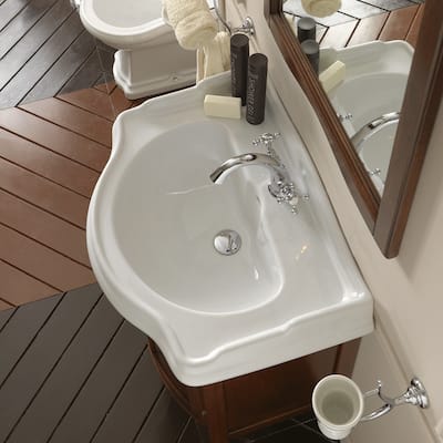 WS Bath Collections Retro 1046.01 Retro 27-3/16" Specialty Ceramic