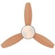 preview thumbnail 39 of 42, Westinghouse Alloy 52-Inch Indoor Ceiling Fan with LED Light Kit
