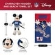 preview thumbnail 69 of 81, Disney NFL Mickey Splash Hugger Beach Towel Set