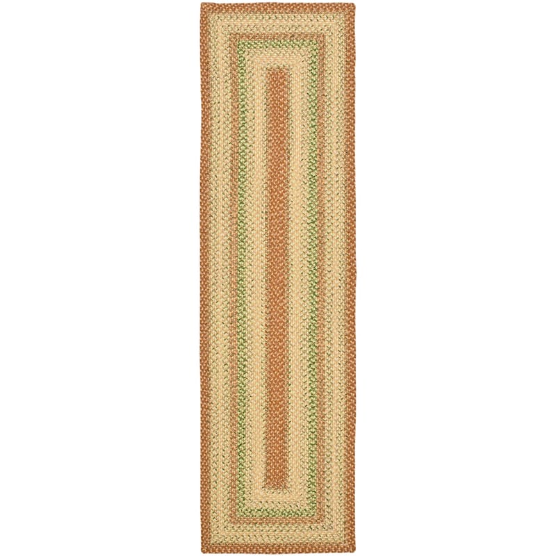 SAFAVIEH Handmade Braided Jemima Country Rug