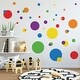 preview thumbnail 4 of 3, RoomMates Just Dots Primary Wall Decals