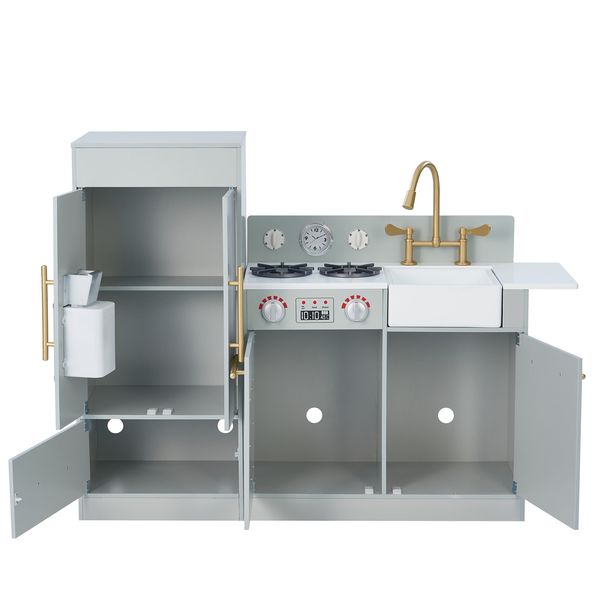 teamson grey kitchen