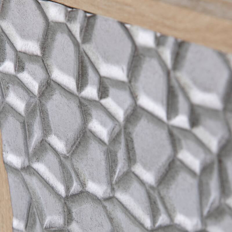 SEI Furniture Hollesborne Fireplace - 54"W x 13"D x 29"H