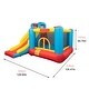 preview thumbnail 6 of 9, Leadzm Kids Inflatable Bounce House Safety Jumper Slide with 450W Blower