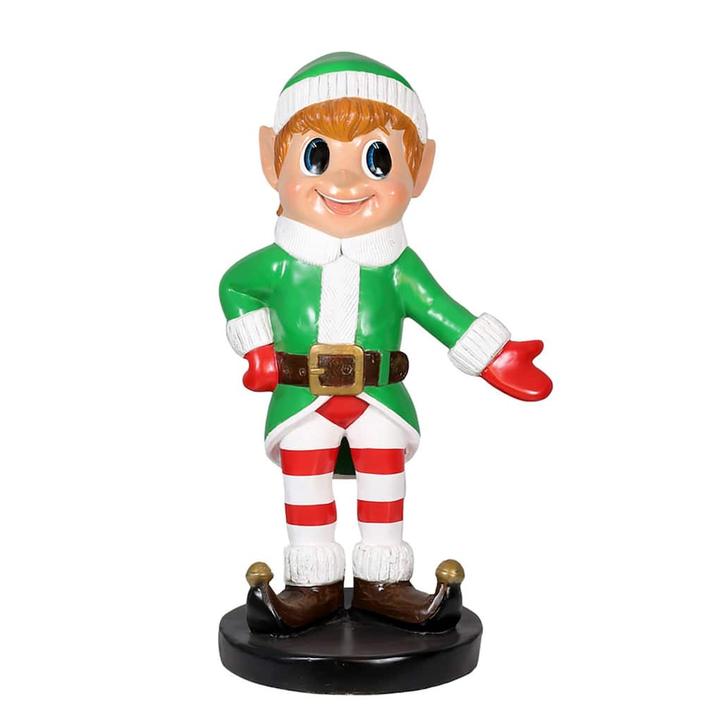Dwarf Elf Commercial Christmas Outdoor Decoration - 36"