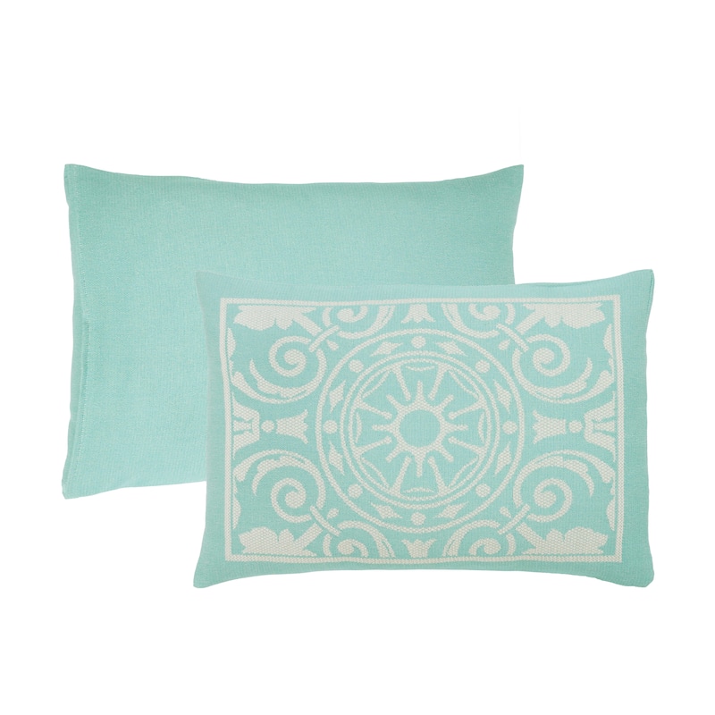 Cotton Blend Oversized Vintage Medallion Bedspread Set by Superior